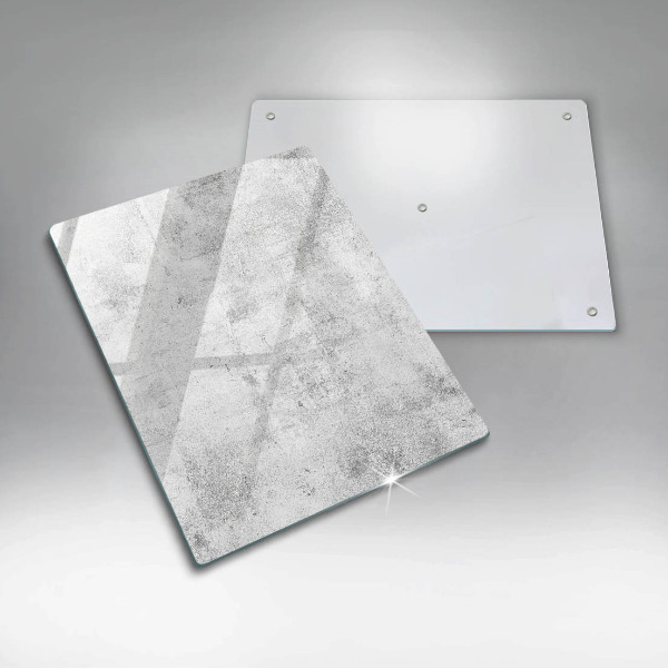 Glasskärbräda Betongstruktur