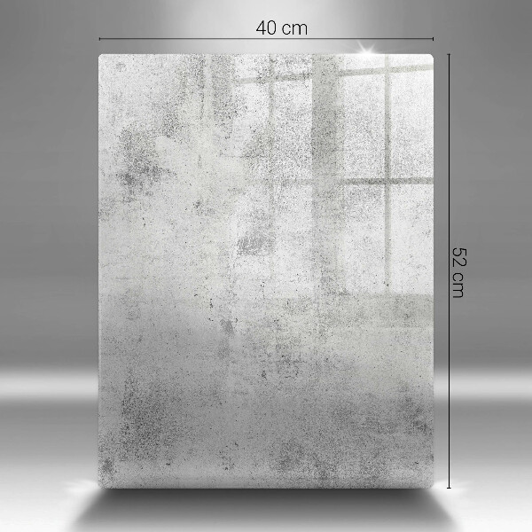 Glasskärbräda Betongstruktur