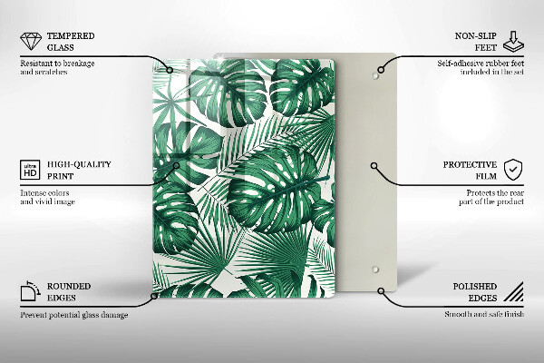 Glasskärbräda Betongstruktur