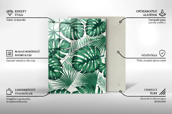 Glasskärbräda Betongstruktur