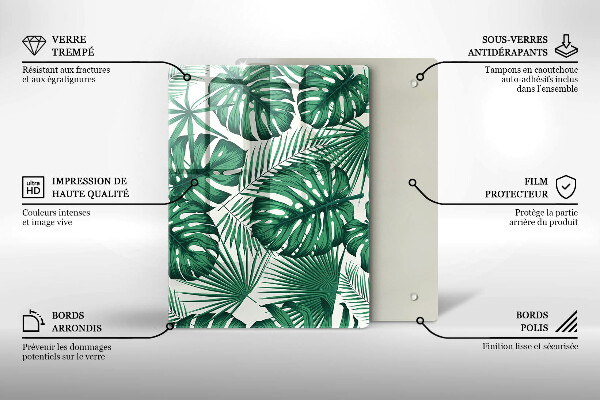 Glasskärbräda Betongstruktur