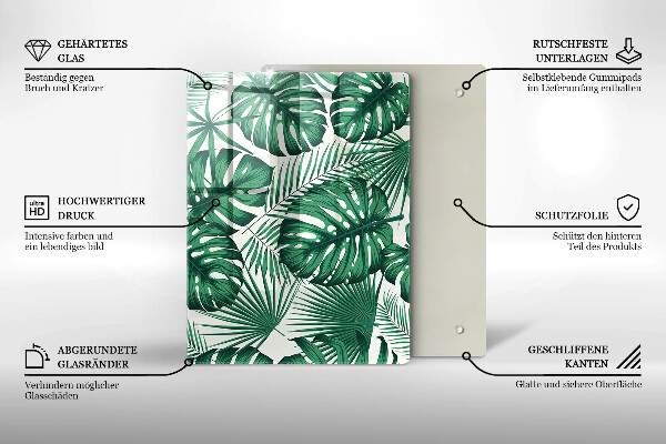 Glasskärbräda Betongstruktur