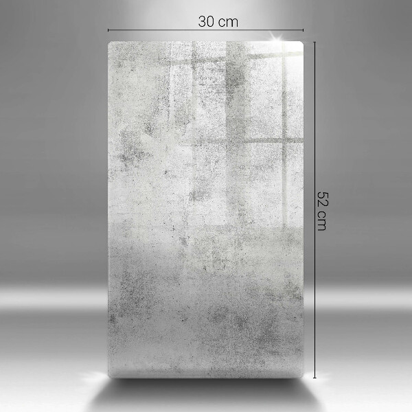 Glasskärbräda Betongstruktur