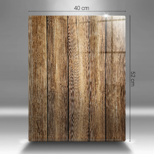 Glasskärbräda Trästruktur brädor