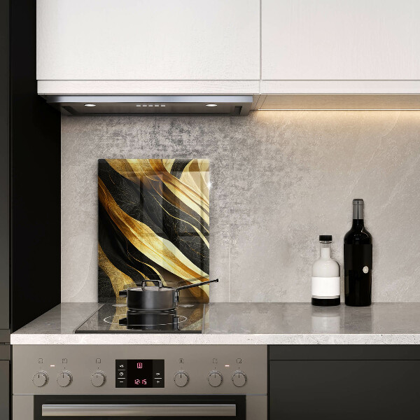 Glasskärbräda Elegant abstraktion