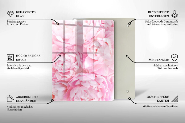 Glasskärbräda Blå fläckar