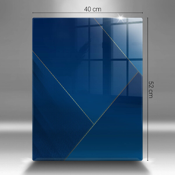 Glasskärbräda Modern bakgrund