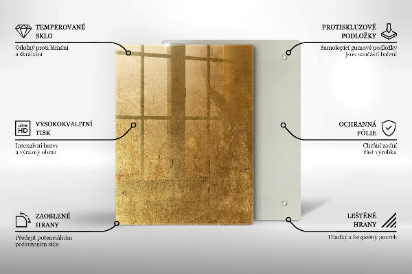 Glasskärbräda Pastellpioner