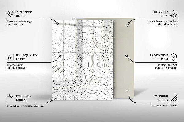 Glasskärbräda Gamla vinkorkar