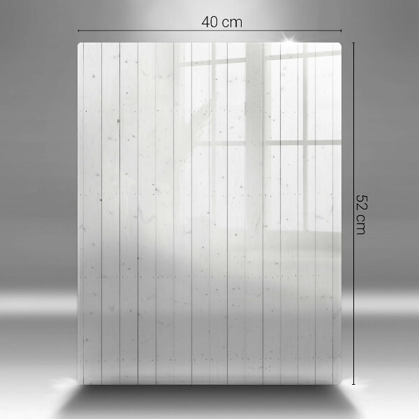 Glasskärbräda Moderna ljusskivor