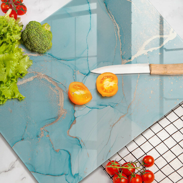 Glasskärbräda Abstrakt sten