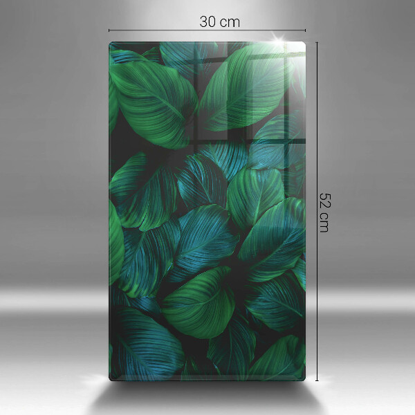 Glasskärbräda Djungellöv