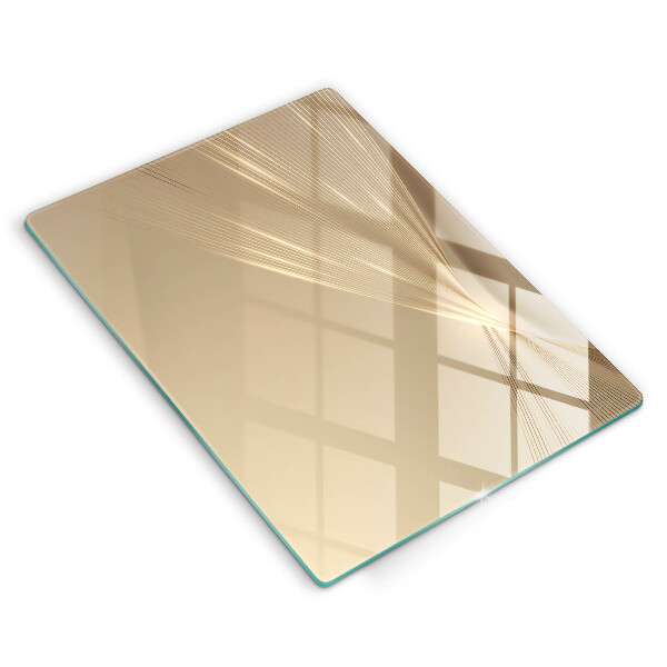 Glasskärbräda Modern abstraktion