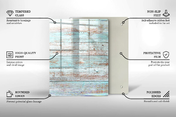 Glasskärbräda Modern abstraktion