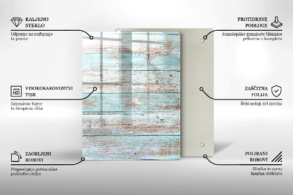 Glasskärbräda Modern abstraktion