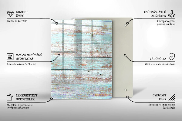Glasskärbräda Modern abstraktion
