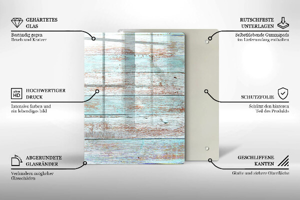 Glasskärbräda Modern abstraktion