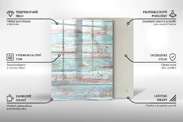 Glasskärbräda Modern abstraktion