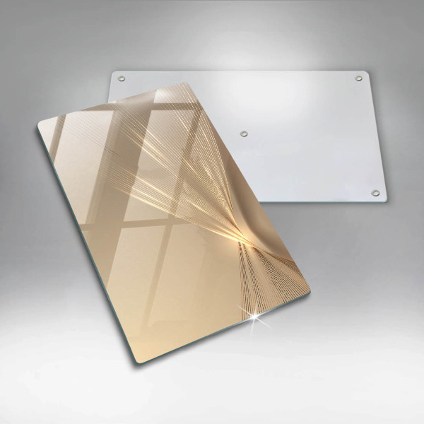 Glasskärbräda Modern abstraktion