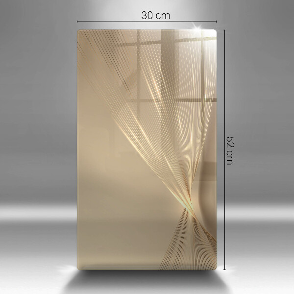 Glasskärbräda Modern abstraktion