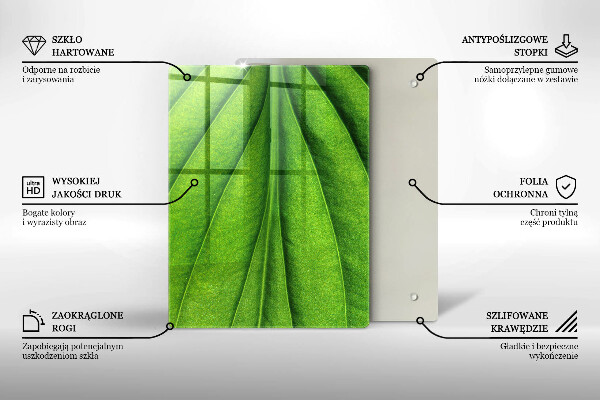 Glasskärbräda Sten textur marmor