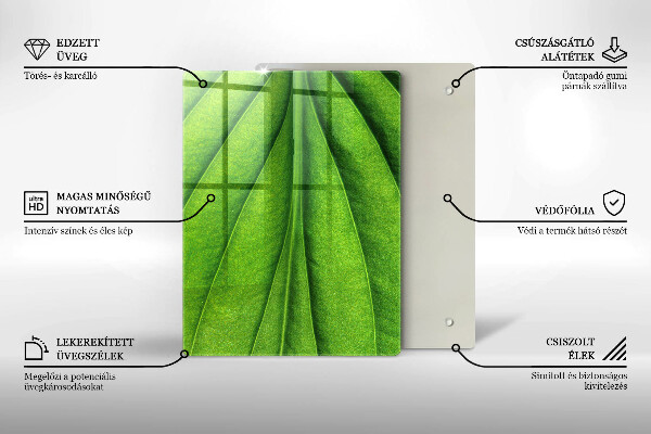 Glasskärbräda Sten textur marmor