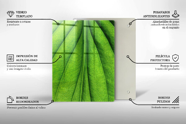 Glasskärbräda Sten textur marmor