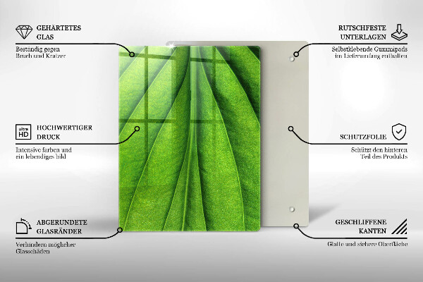 Glasskärbräda Sten textur marmor