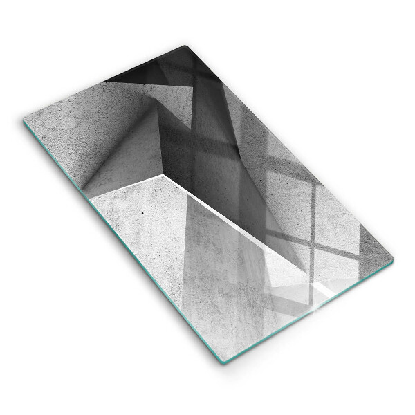 Glasskärbräda Konkret abstraktion