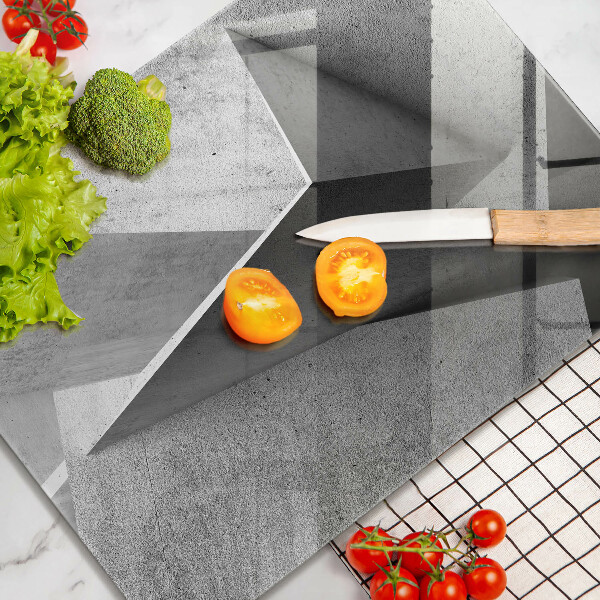 Glasskärbräda Konkret abstraktion