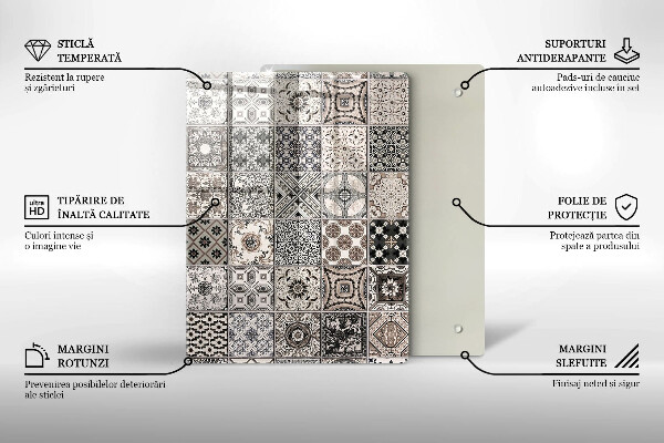 Glasskärbräda Konkret abstraktion