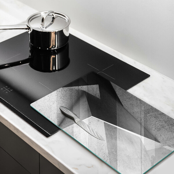 Glasskärbräda Konkret abstraktion