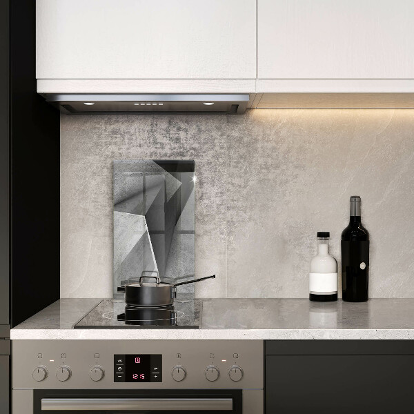 Glasskärbräda Konkret abstraktion