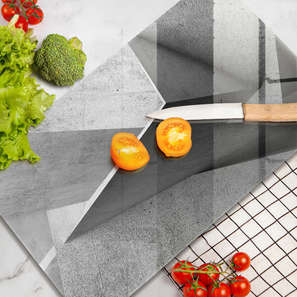 Glasskärbräda Konkret abstraktion