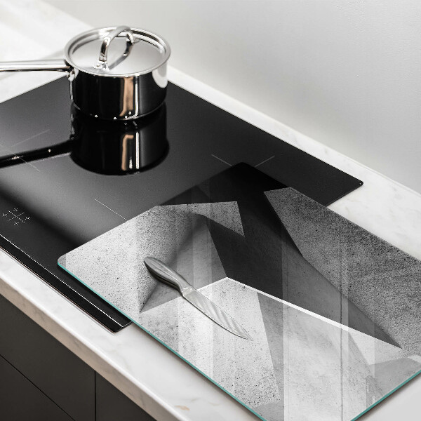 Glasskärbräda Konkret abstraktion