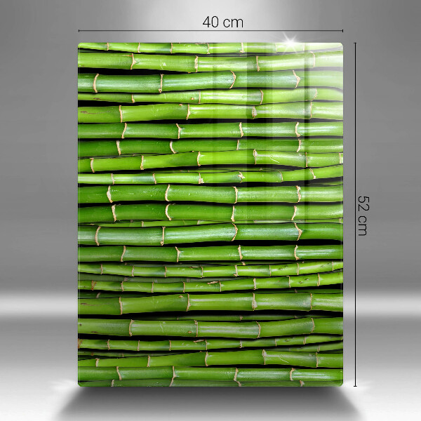 Glasskärbräda Natur bambu