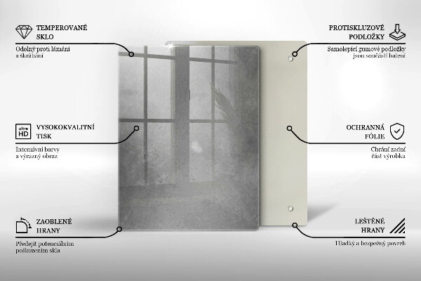 Glasskärbräda Naturen planterar mossa