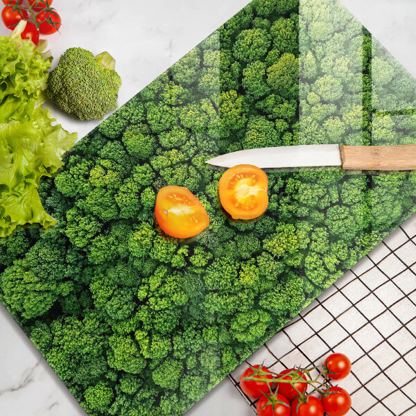 Glasskärbräda Naturen planterar mossa