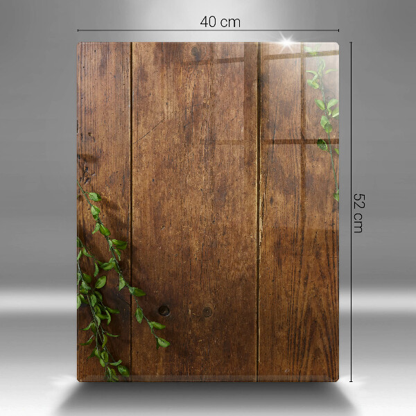 Glasskärbräda Träskivor och löv