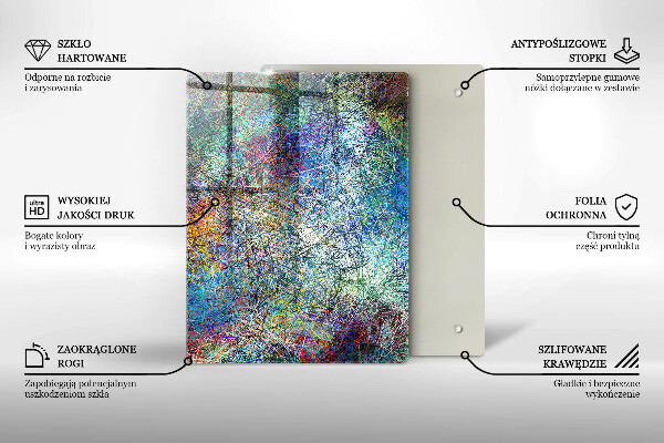 Glasskärbräda Gamla vintagebrädor