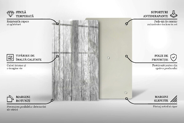 Glasskärbräda Trä gamla brädor