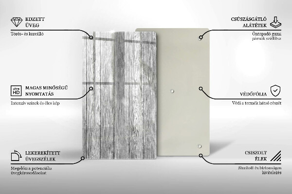 Glasskärbräda Trä gamla brädor