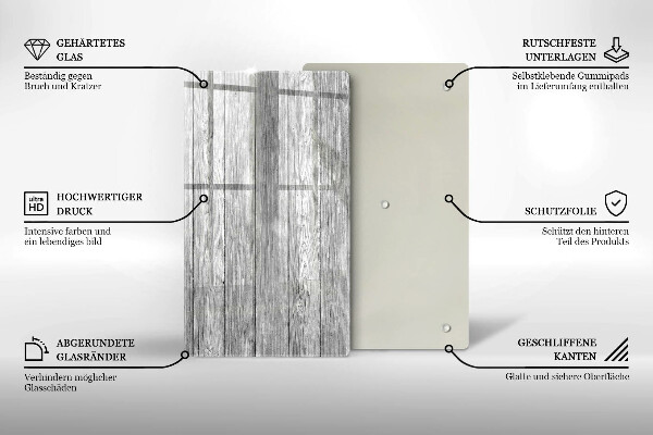 Glasskärbräda Trä gamla brädor