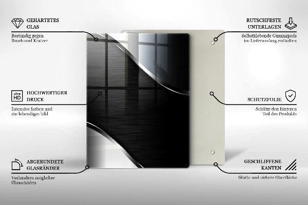 Glasskärbräda Trä gamla brädor