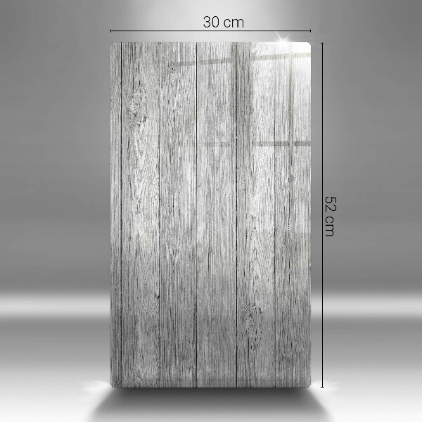 Glasskärbräda Trä gamla brädor