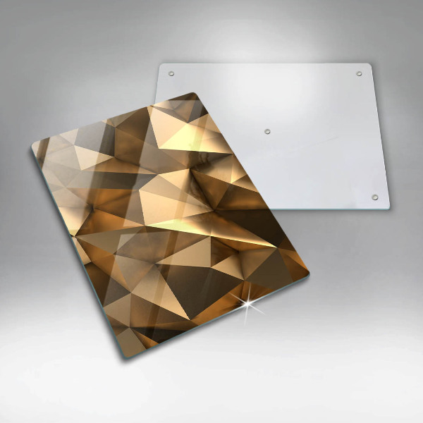 Glasskärbräda Bakgrund abstrakt struktur