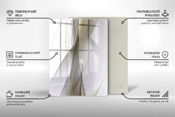 Glasskärbräda Bakgrund abstrakt struktur