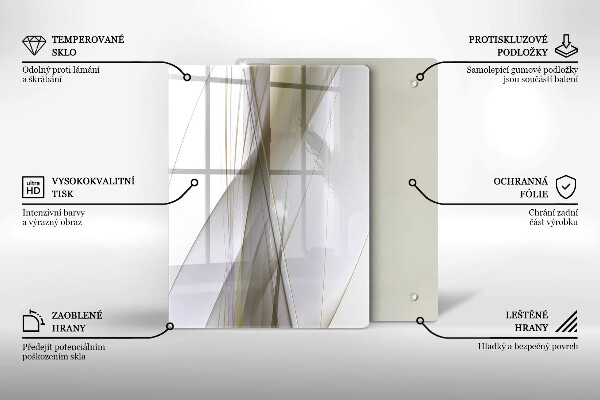 Glasskärbräda Bakgrund abstrakt struktur