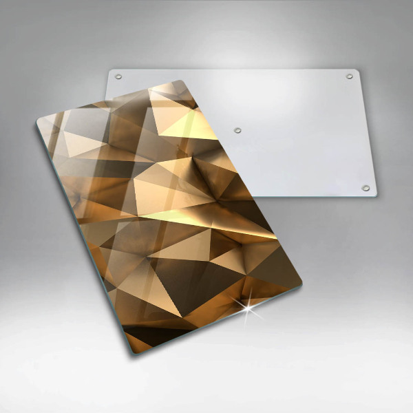 Glasskärbräda Bakgrund abstrakt struktur