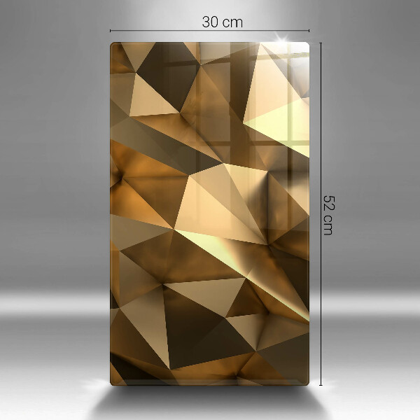 Glasskärbräda Bakgrund abstrakt struktur